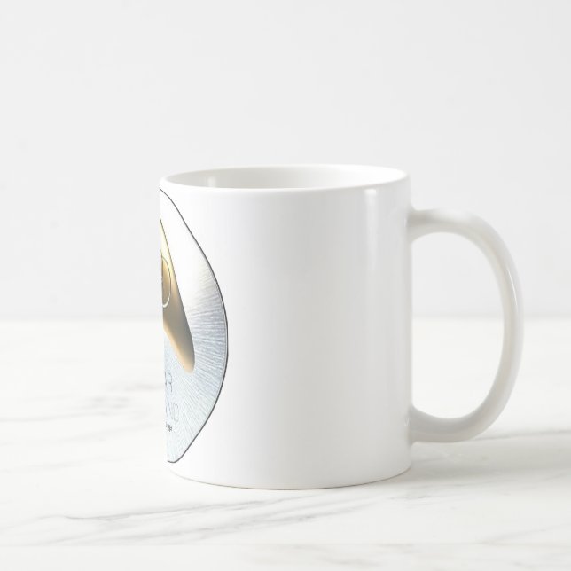 taza del comando de 4biddenknowledge Ashtar (Derecha)