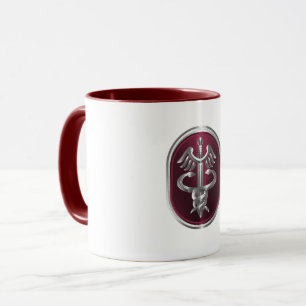 Taza del Comando Médico del Ejército