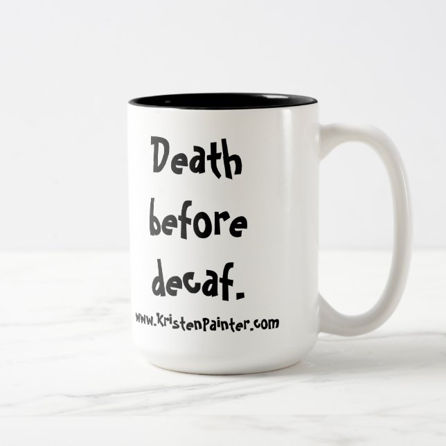 Taza del comensal de la momia - muerte antes del (Derecha)