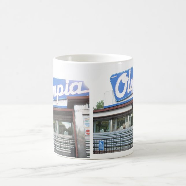 Taza del comensal de Olympia (Centro)