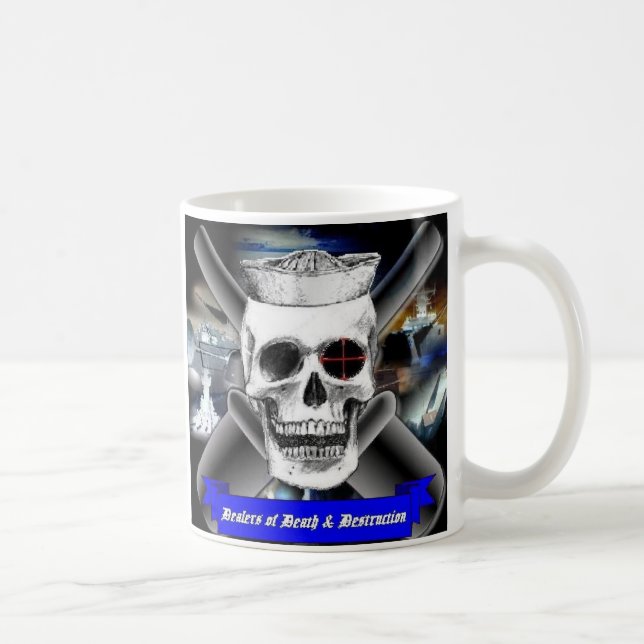 Taza del compañero de los artilleros (Derecha)