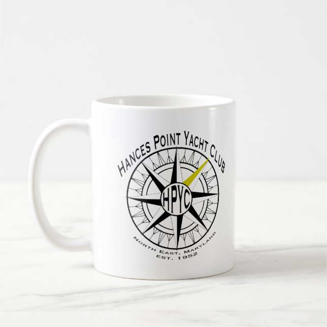 Taza del compás de HPYC (Izquierda)