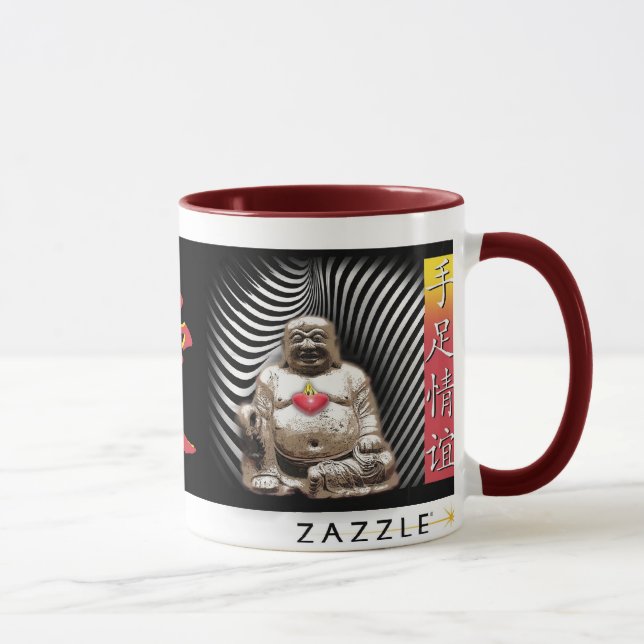 Taza del compinche del amor (Derecha)