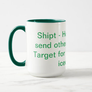 Taza del comprador de Shipt