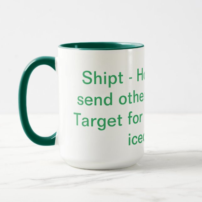 Taza del comprador de Shipt (Izquierda)