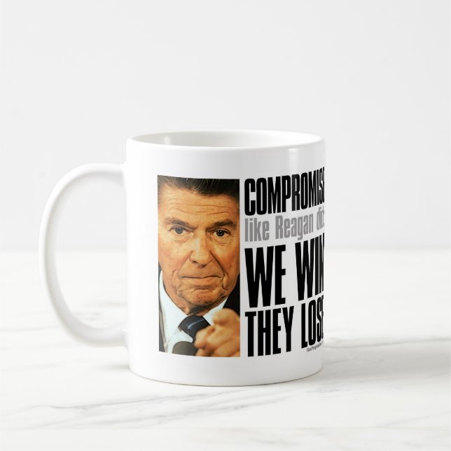 Taza del compromiso de Reagan (Izquierda)