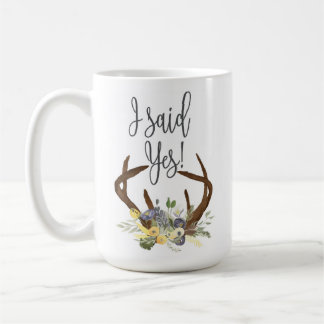 Taza del compromiso, dije sí la taza