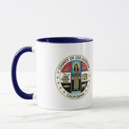 Taza del condado de Los Angeles (California)