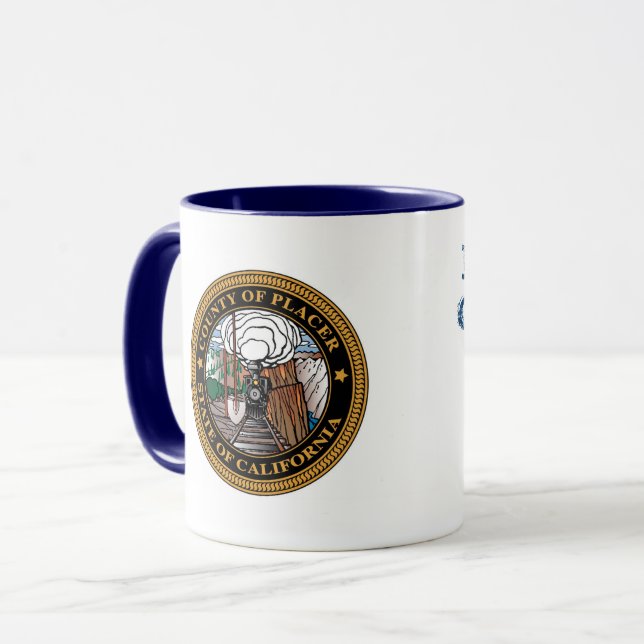Taza del condado de Placer (California) (Anverso izquierdo)