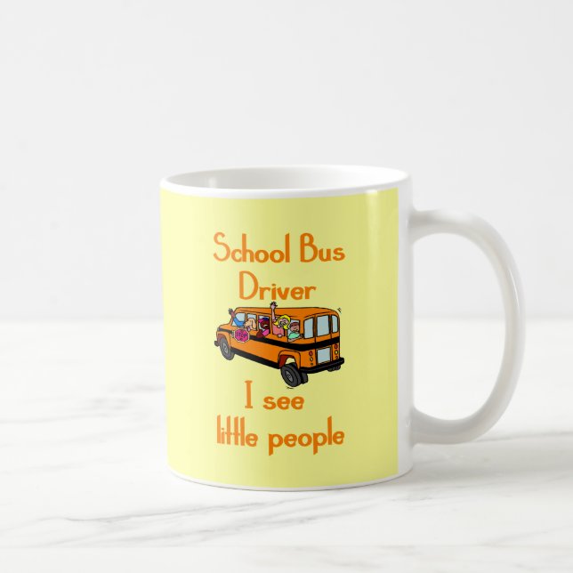 Taza del conductor del autobús escolar (Derecha)