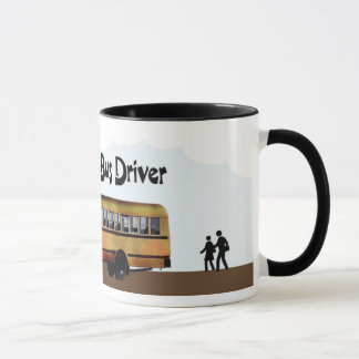 Taza del conductor del autobús escolar
