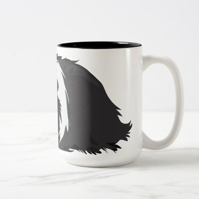 Taza del conejillo de Indias de la corona (Derecha)