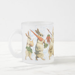 Taza del conejito de pascua del vintage