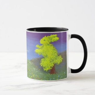 Taza del conejito del fugitivo