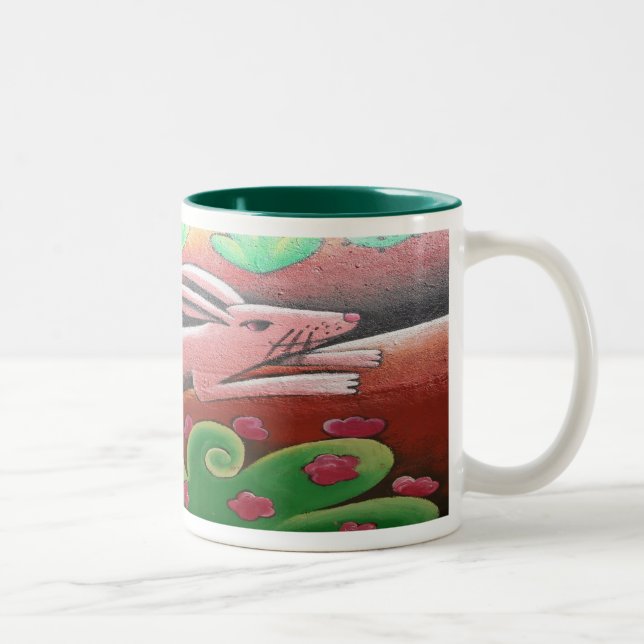 Taza del conejo (Derecha)