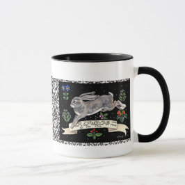 Taza del conejo de los Mejor-Deseos, liebre