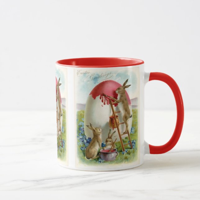 Taza del conejo de Pascua (Derecha)