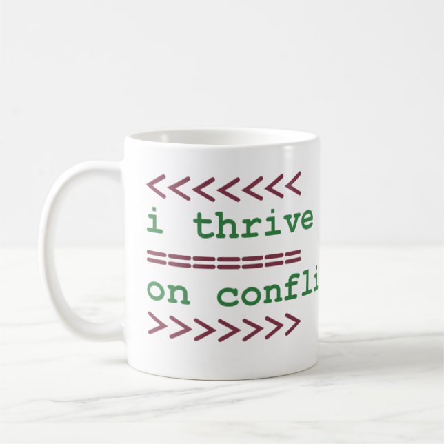 taza del conflicto (Izquierda)