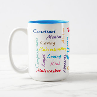 Taza del consejero
