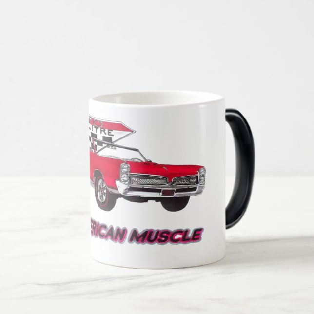 Taza del convertible de 1967 GTO (Anverso derecho)