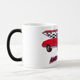 Taza del convertible de 1967 GTO