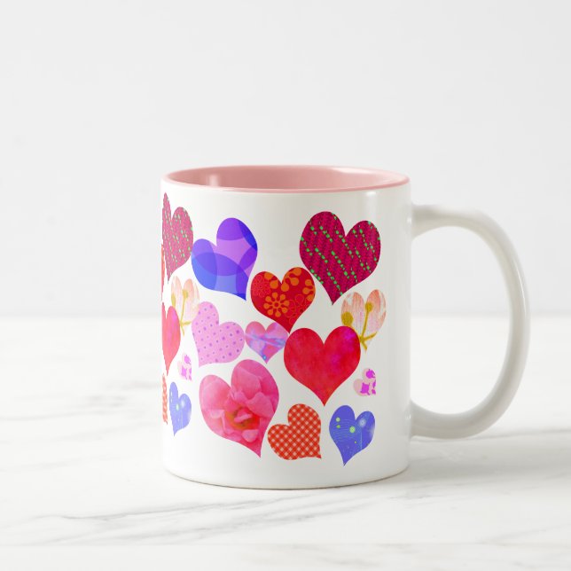 taza del corazón (Derecha)