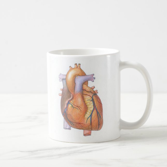 Taza del corazón (Derecha)