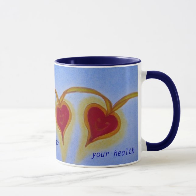 Taza del CORAZÓN (Derecha)