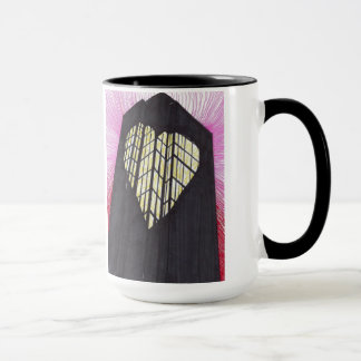 Taza del corazón