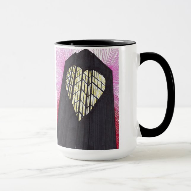 Taza del corazón (Derecha)