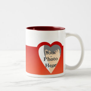 Taza del corazón