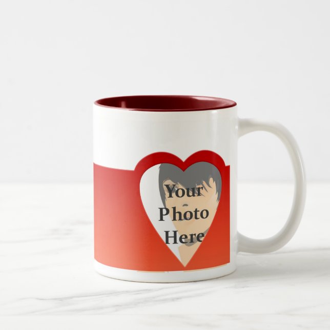 Taza del corazón (Derecha)
