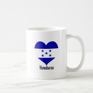 Taza del corazón de Honduras