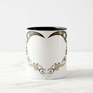 Taza del corazón de Viking