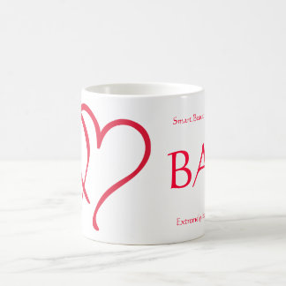 Taza del corazón del BAM