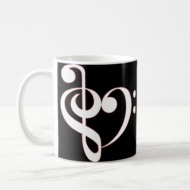 Taza del corazón del Clef (Izquierda)