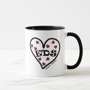 Taza del corazón del EDS