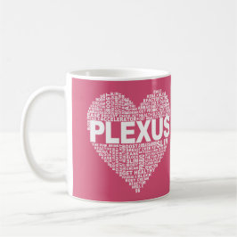 Taza del corazón del plexo