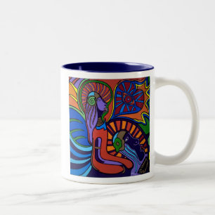 Taza del "corazón espiritual"