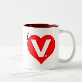 Taza del corazón i<3V