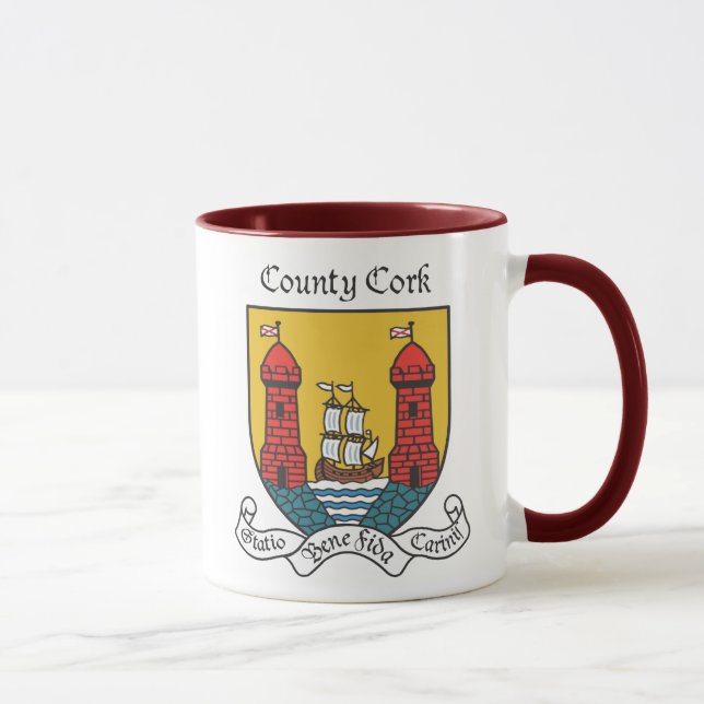 Taza del corcho del condado (Derecha)