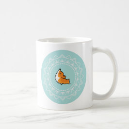 Taza del Corgi de Namaste