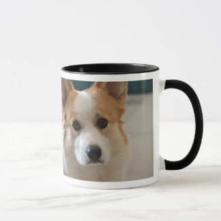 Taza del Corgi del café