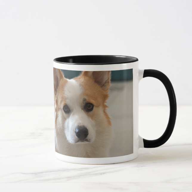 Taza del Corgi del café (Derecha)