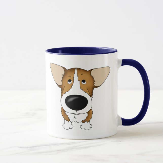 Taza del Corgi Galés (Derecha)