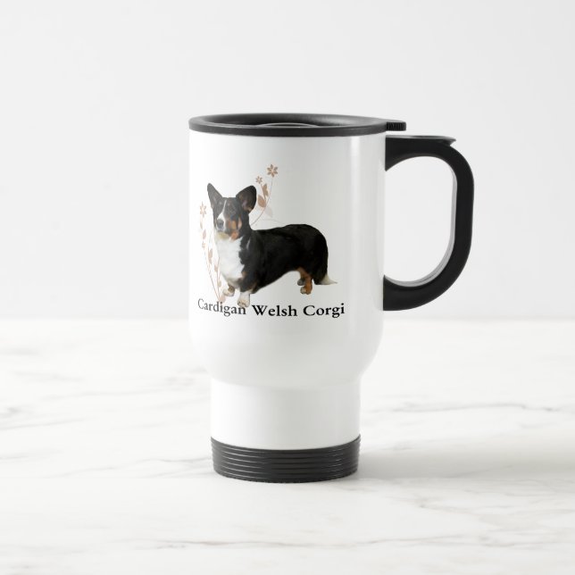Taza del Corgi Galés de la rebeca (Derecha)