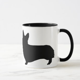 Taza del Corgi Galés del Pembroke