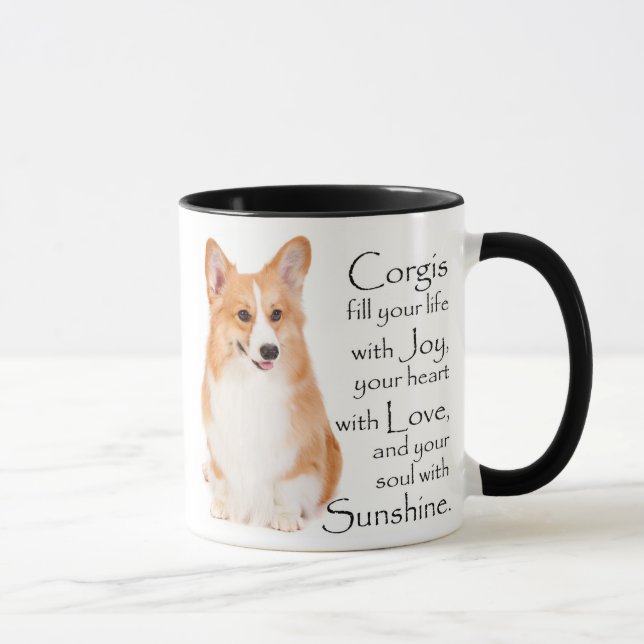 Taza del Corgi Galés del Pembroke (Derecha)
