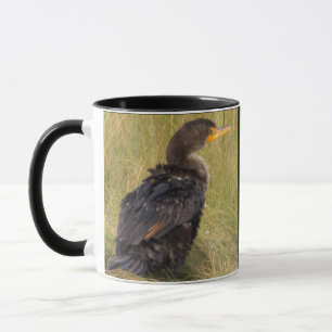 Taza del cormorán de doble cresta