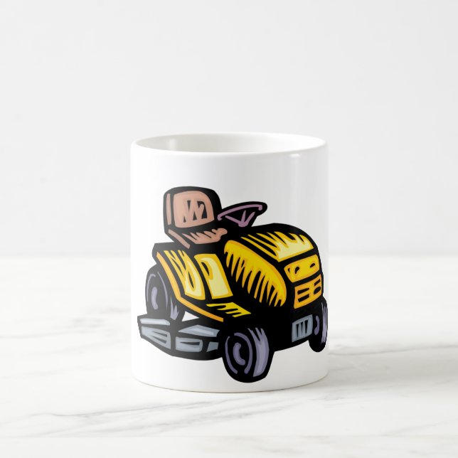 Taza del cortacésped del montar a caballo (Centro)